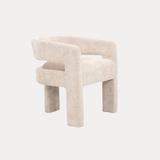 Japandi Stoel Naro Cream