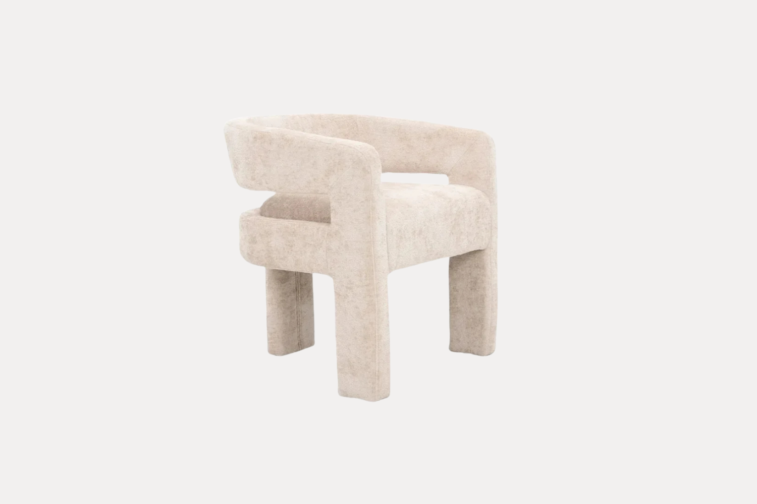 Japandi Stoel Naro Cream