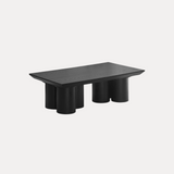 Koninklijke Salontafel Rechthoek 140 – Zwart