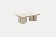 Royal Salontafel Rechthoek 140 – Cream