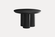 Royal Eettafel Rond – Zwart 130