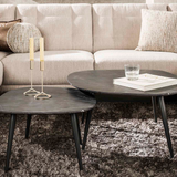 Salontafel Rock organisch — Set van 2