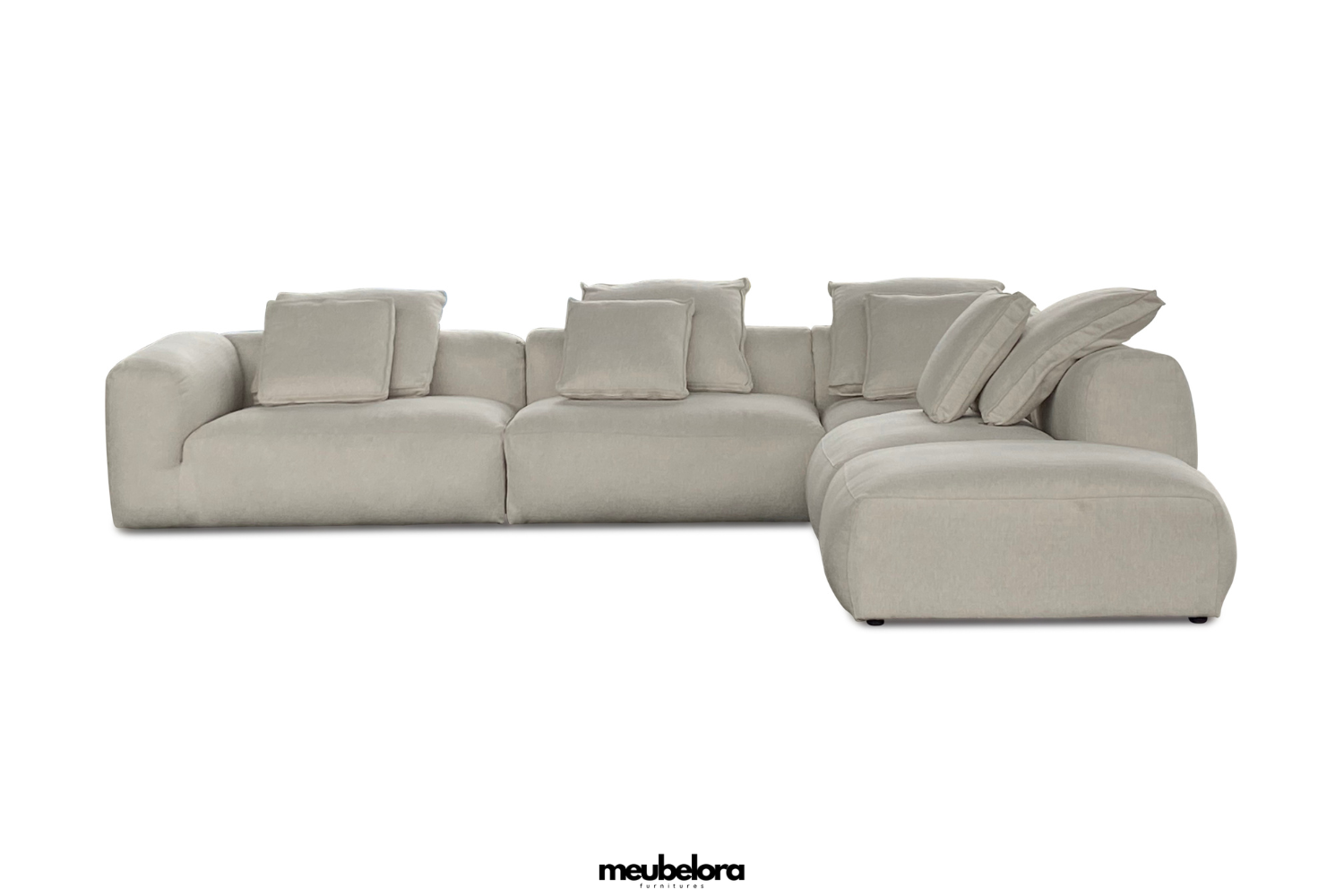 POSSO | Hoekbank | Beige