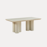 Koninklijke Eettafel Rechthoek – Crème 200