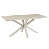 Eettafel NUA 180 cm Deens Ovaal Baroque Beige
