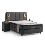 MOON Bed met Opbergruimte en Ledverlichting