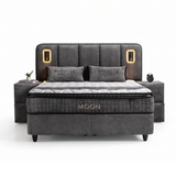 MOON Bed met Opbergruimte en Ledverlichting
