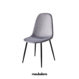 Stoel 'Sciena' — Poten in Zwart