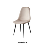 Stoel 'Sciena' — Poten in Zwart