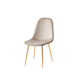 Stoel 'Sciena' — Poten in Goudkleur