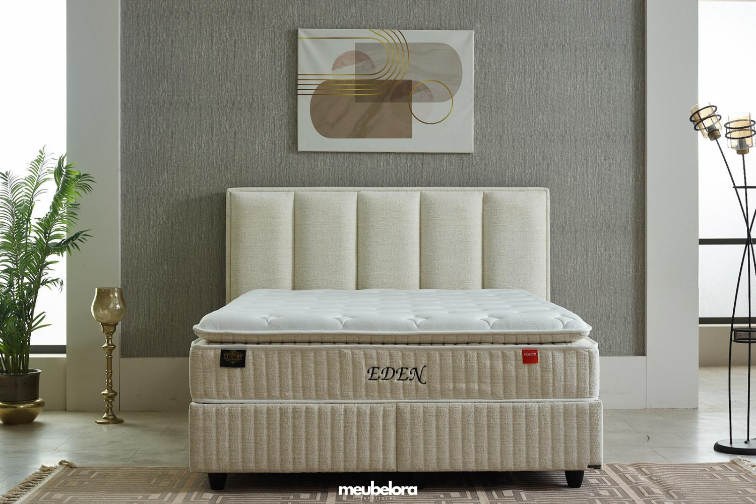 Boxspring Eden + Matras