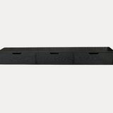 Tv Meubel Zwevend Livo L - 160 cm - Zwart Fineer