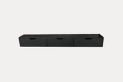 Tv Meubel Zwevend Livo L - 160 cm -  Zwart Fineer