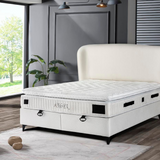 Engelbed - Off White Bouclé