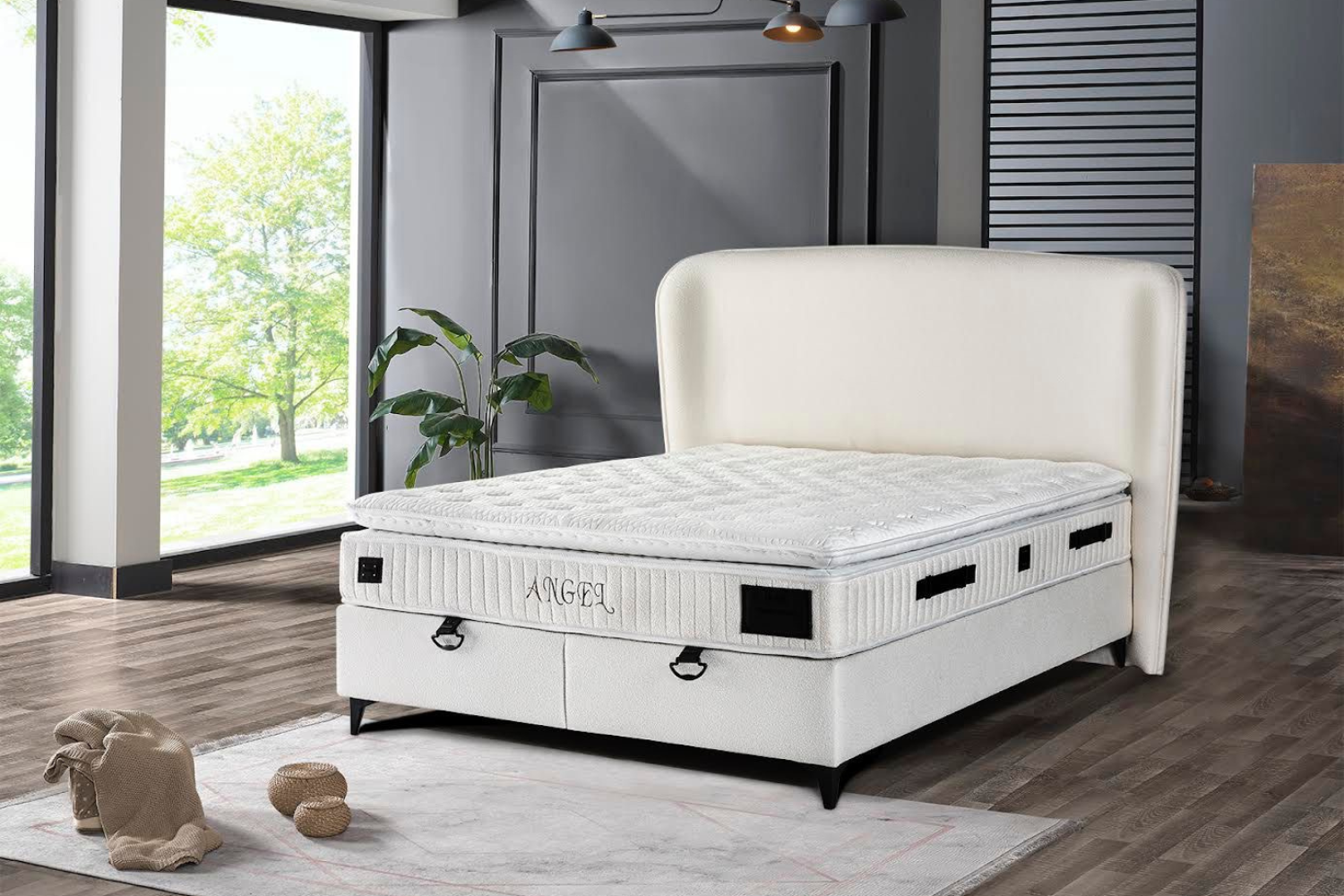 Boxspring Angel + Matras