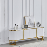 Tv-Meubel Esmee 180cm - Gouden Poten