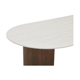 Salontafel CALYPSO - 130 cm - Walnootkleur