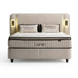 LORIEN Bed met Opbergruimte en Ledverlichting