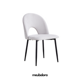 Stoel 'Amelia' — Poten in Zwart