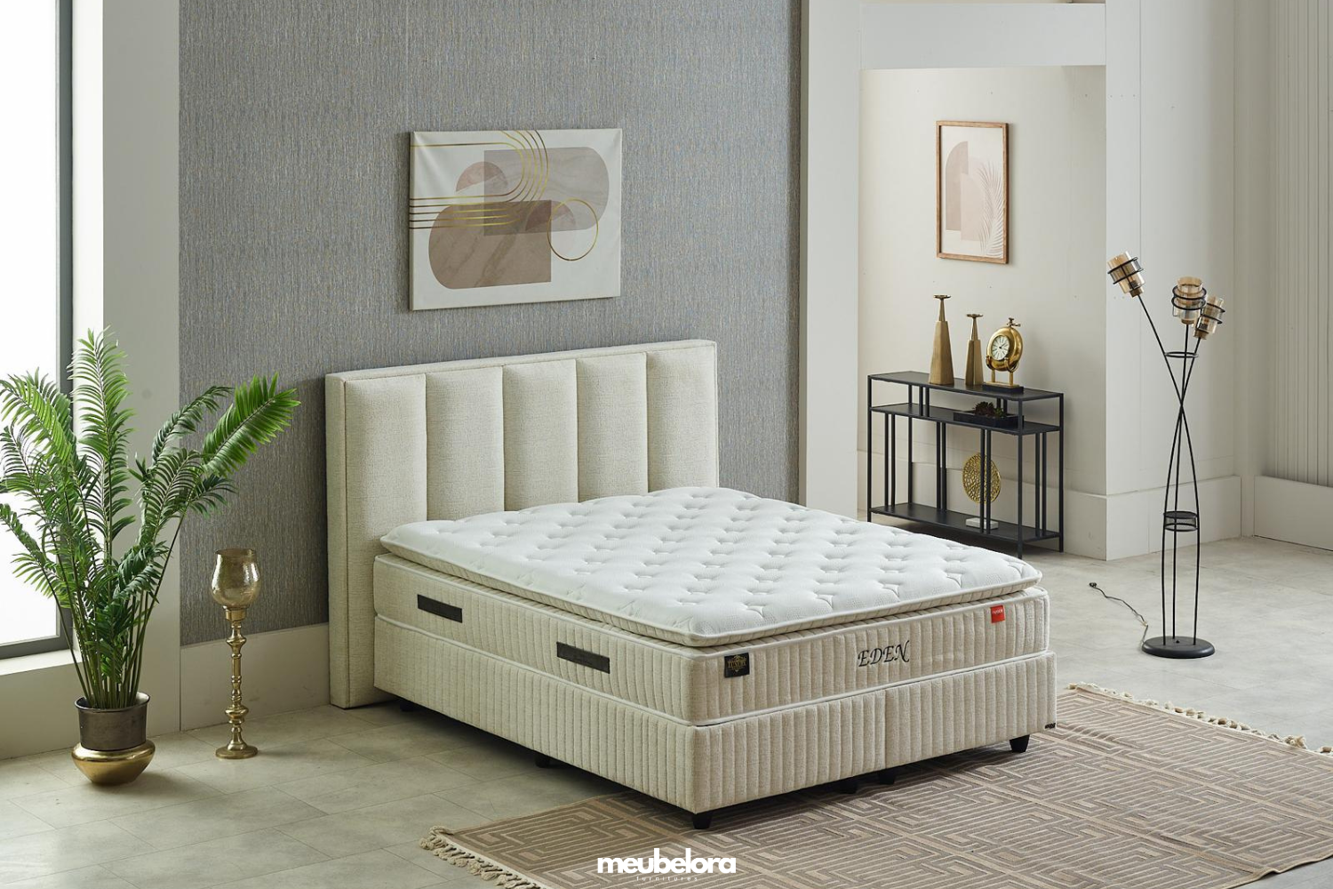 Boxspring Eden + Matras