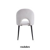 Stoel 'Amelia' — Poten in Zwart