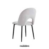 Stoel 'Amelia' — Poten in Zwart