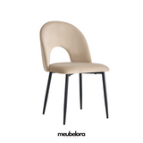 Stoel 'Amelia' — Poten in Zwart