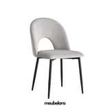 Stoel 'Amelia' — Poten in Zwart