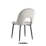 Stoel 'Amelia' — Poten in Zwart