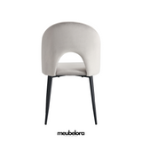 Stoel 'Amelia' — Poten in Zwart