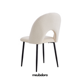 Stoel 'Amelia' — Poten in Zwart