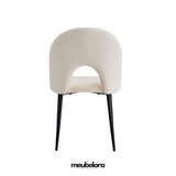 Stoel 'Amelia' — Poten in Zwart