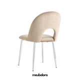 Stoel 'Amelia' — Poten in Metaalkleur