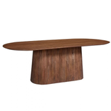Tafel 'Miguel' Ovaal Mango hout