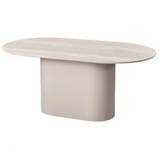 Eettafel Isabella Beige Stone Top