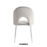 Stoel 'Amelia' — Poten in Metaalkleur