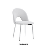 Stoel 'Amelia' — Poten in Metaalkleur