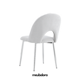 Stoel 'Amelia' — Poten in Metaalkleur