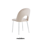 Stoel 'Amelia' — Poten in Metaalkleur