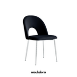 Stoel 'Amelia' — Poten in Metaalkleur