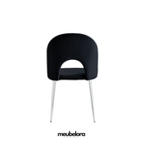 Stoel 'Amelia' — Poten in Metaalkleur