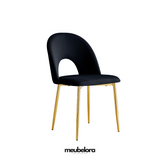 Stoel 'Amelia' — Poten in Goud