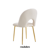 Stoel 'Amelia' — Poten in Goud