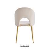 Stoel 'Amelia' — Poten in Goud