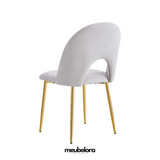 Stoel 'Amelia' — Poten in Goud