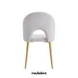 Stoel 'Amelia' — Poten in Goud