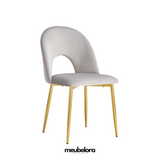 Stoel 'Amelia' — Poten in Goud