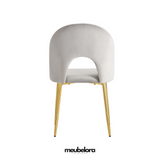 Stoel 'Amelia' — Poten in Goud