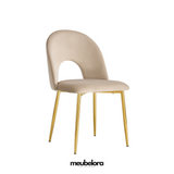 Stoel 'Amelia' — Poten in Goud