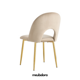 Stoel 'Amelia' — Poten in Goud